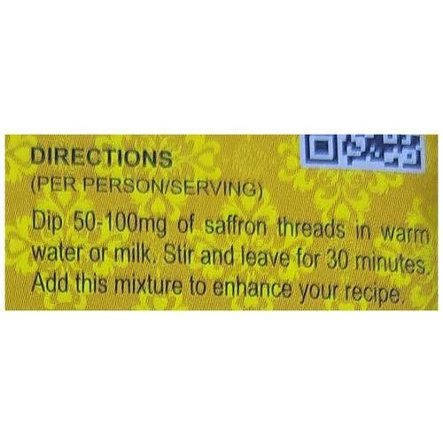 KHRISHIKA 100percent Pure Saffron, 1 g-5.webp